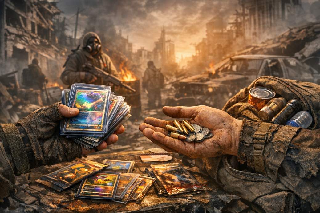Pokémon cards: the weird apocalypse currency you didn’t know you were hoarding