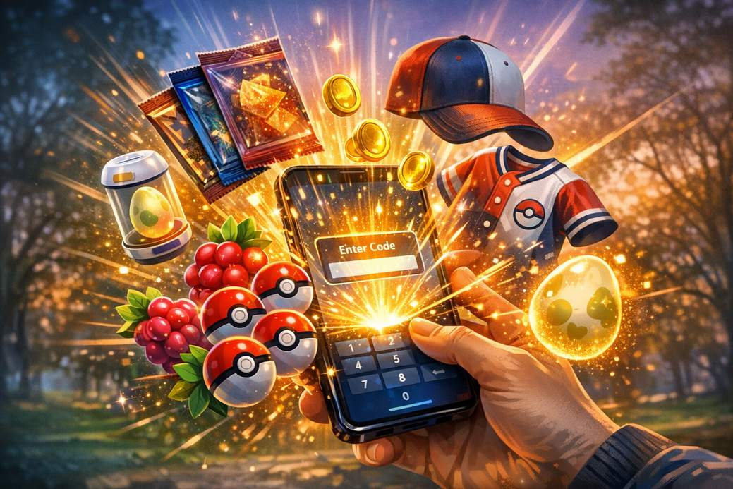 Pokémon GO Promo Codes (2026): Active Codes and How to Redeem Them