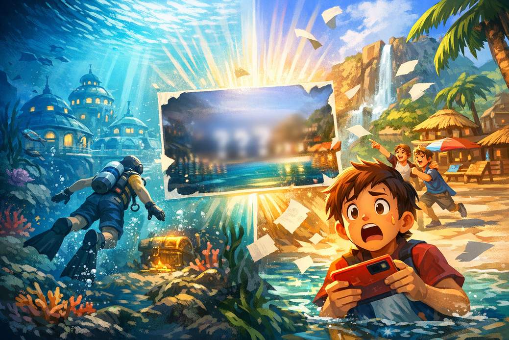 Pokémon Pokopia DLC Leak: Coralina Basin Drops August 5