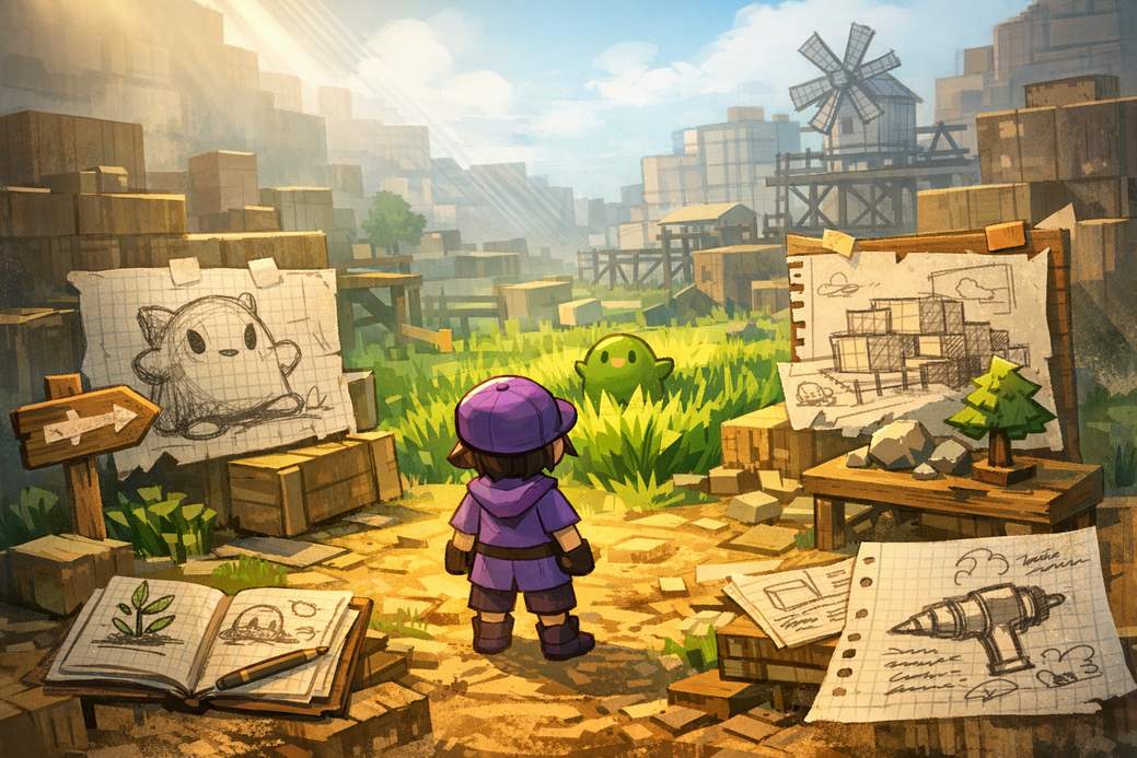 Pokémon Pokopia: Inside the OG Prototype (Videos, Sketches & Design Notes)