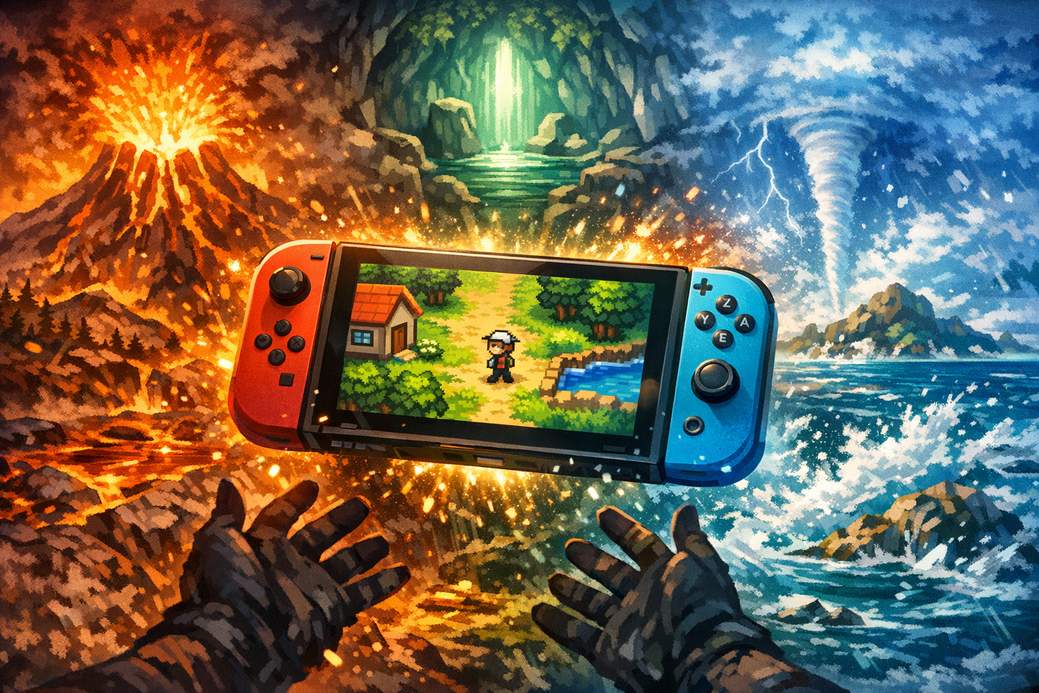 Hoenn on Switch? Ruby, Sapphire & Emerald Rumored for Late Fall