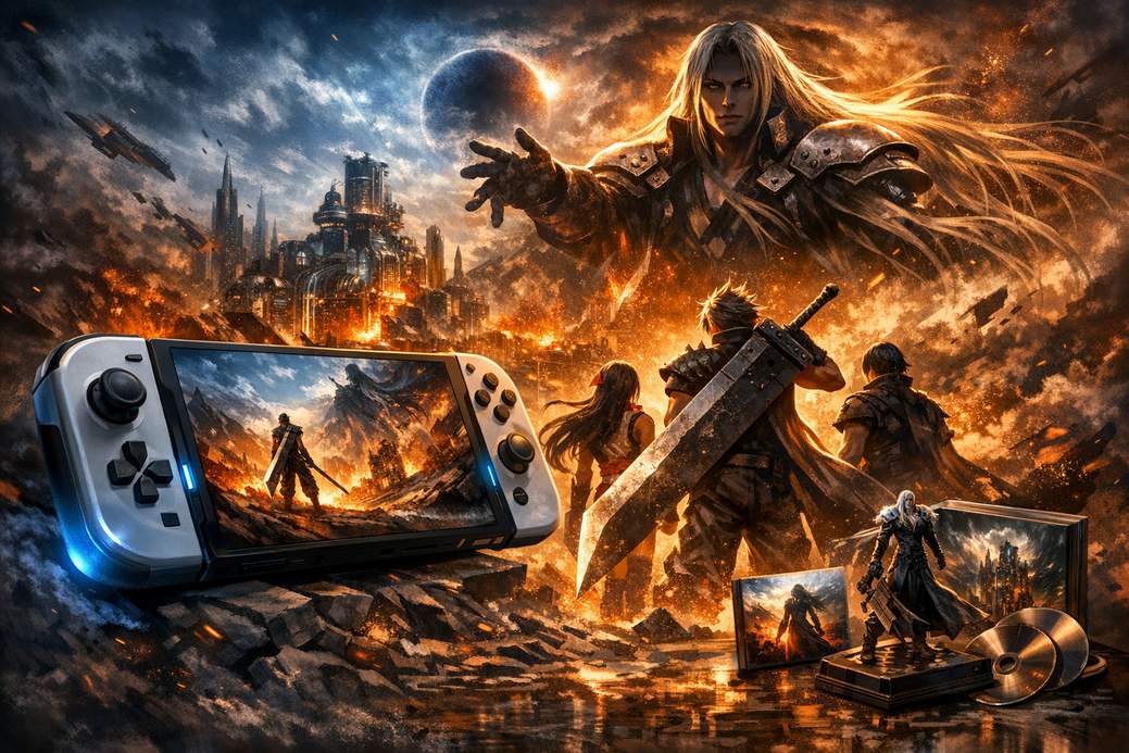 Where to Pre-order Final Fantasy VII Revelation for Switch 2 — Best Deals