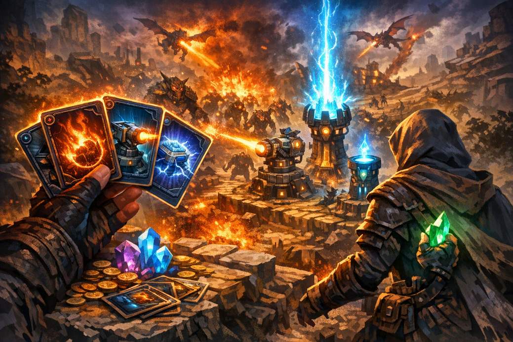 Prime World: Defenders — the Switch’s lowest-rated free game (but oddly fun)