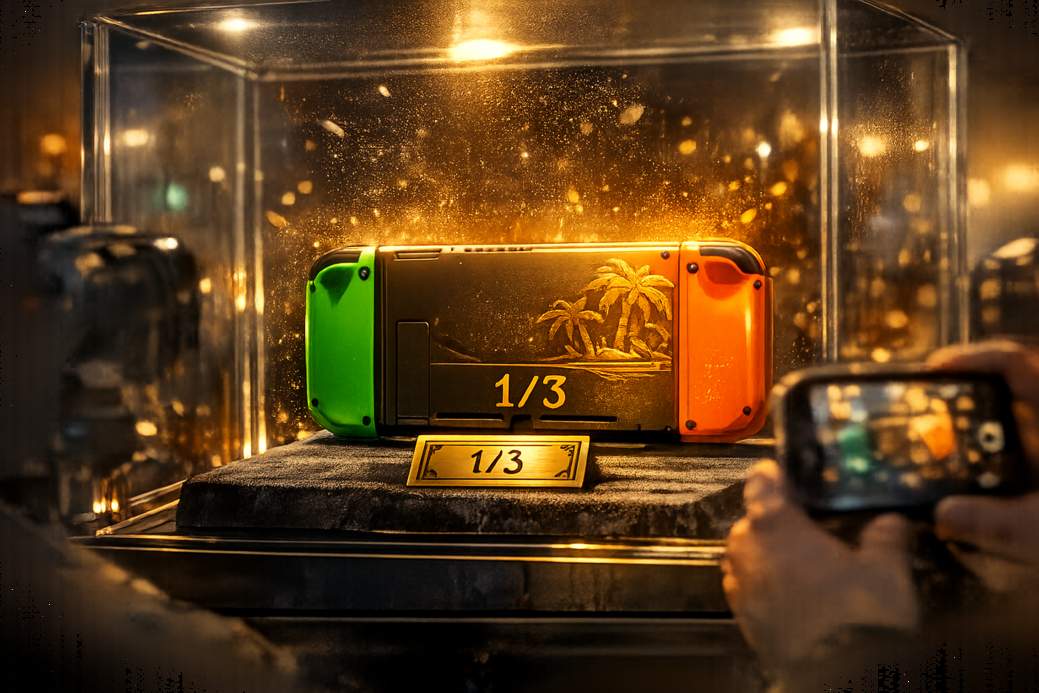 This Nintendo Switch Is One of Only Three in the World