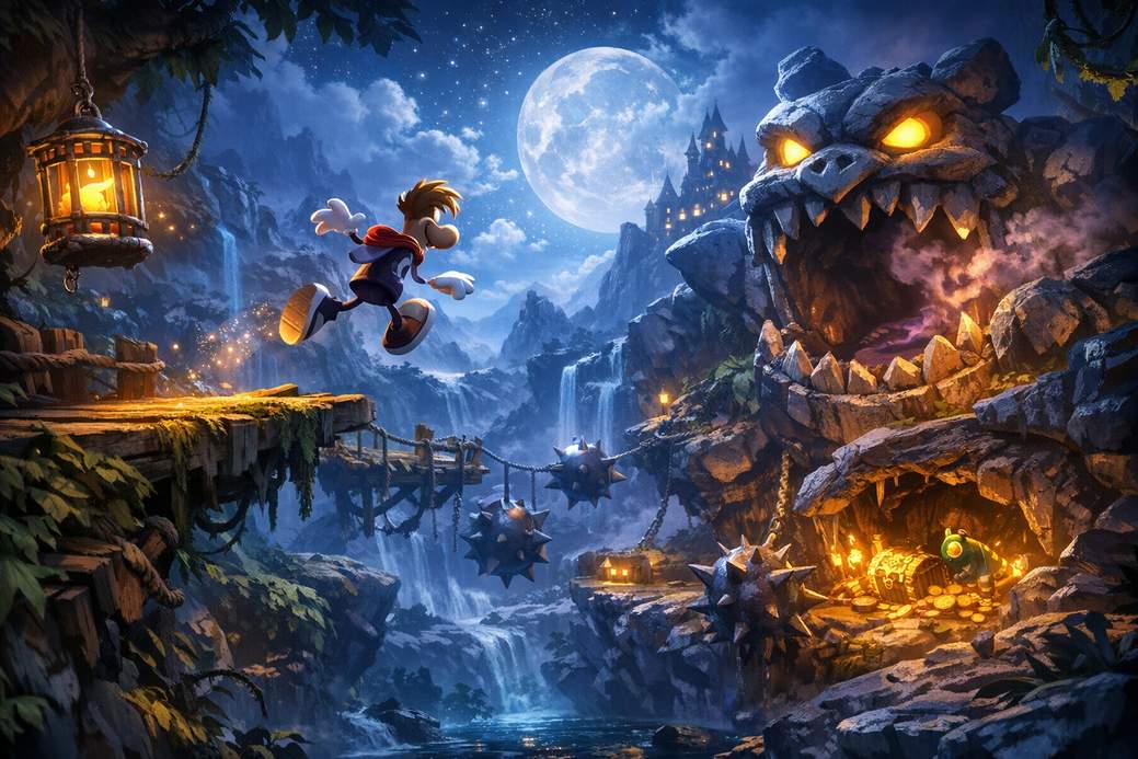 Rayman Legends Retold vs Rayman Legends — What's Actually Different?