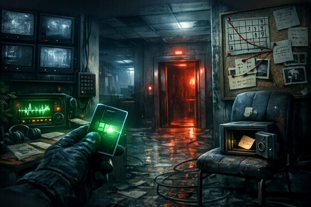 Inside the CEG Headquarters — Silent Hill Townfall (100%)