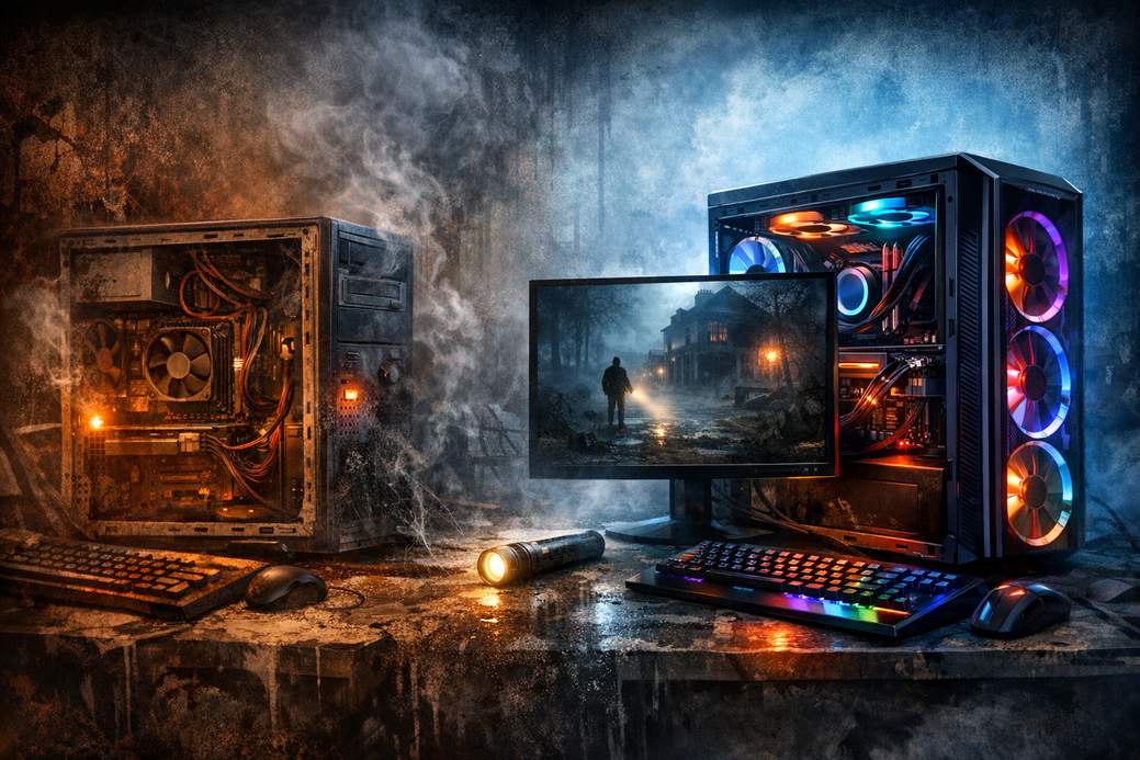 Silent Hill: Townfall — PC System Requirements (Minimum & Recommended)