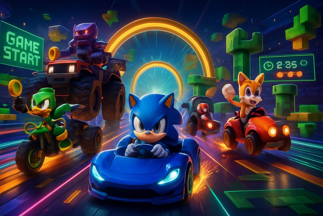 Sonic Racing: CrossWorlds - Nintendo Switch 2 Edition Performance And Resolution Revealed