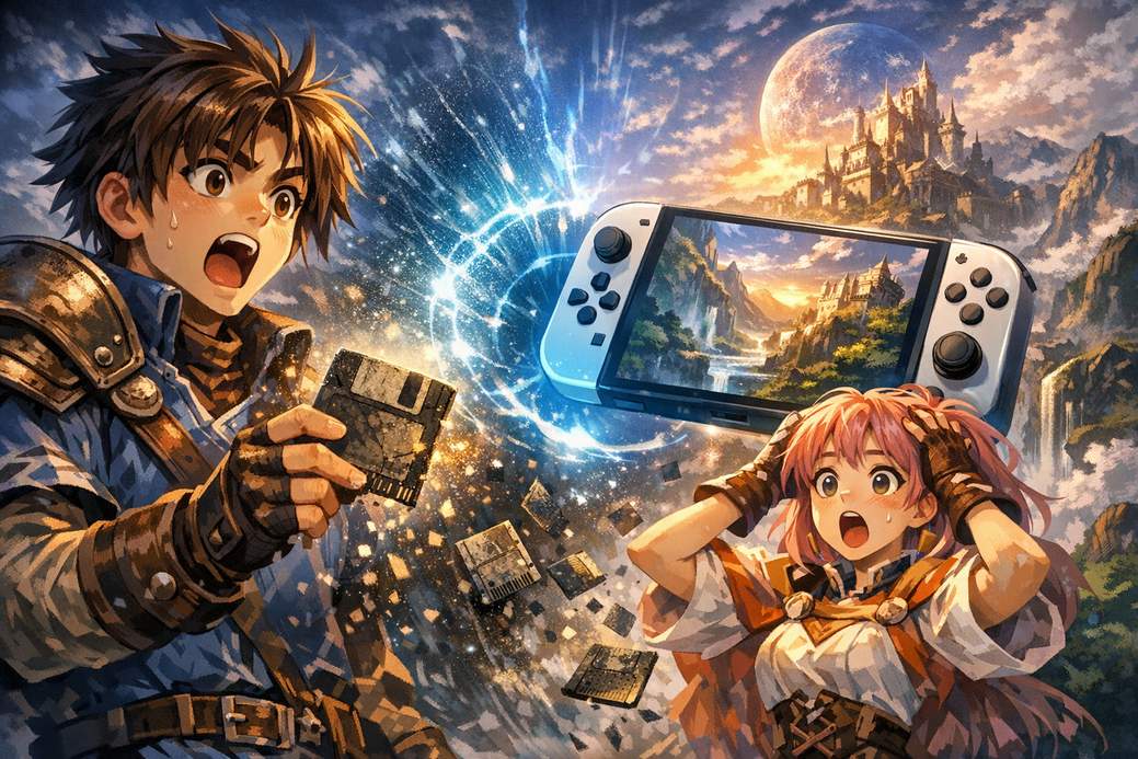 Star Ocean: The Second Story R Drops on Switch 2 — Surprise Edition!