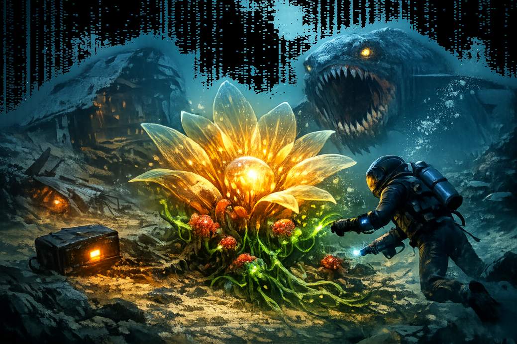 Subnautica 2: Stranded, Scanned, and Slightly Overconfident