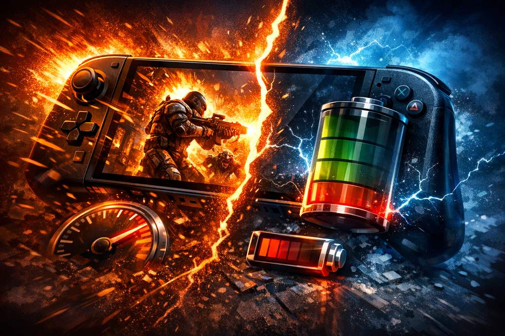 Switch 2 Enhanced Handheld Mode Cuts Battery Life by Nearly 30%