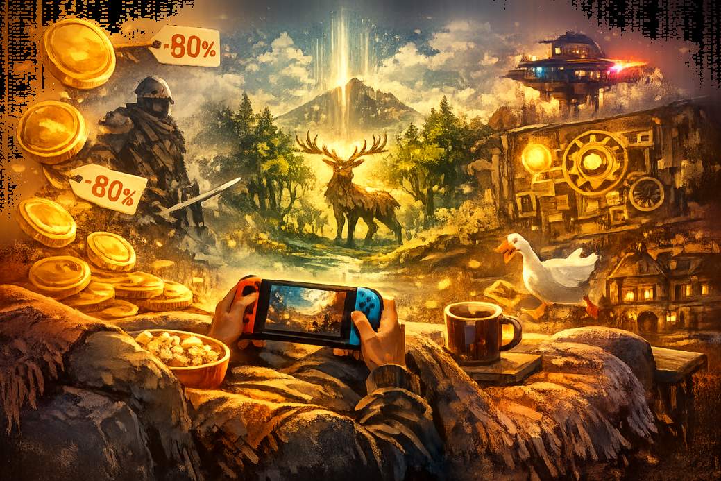 Switch Indie Sale: 11 Games Up to 80% Off (Ends Oct 25)