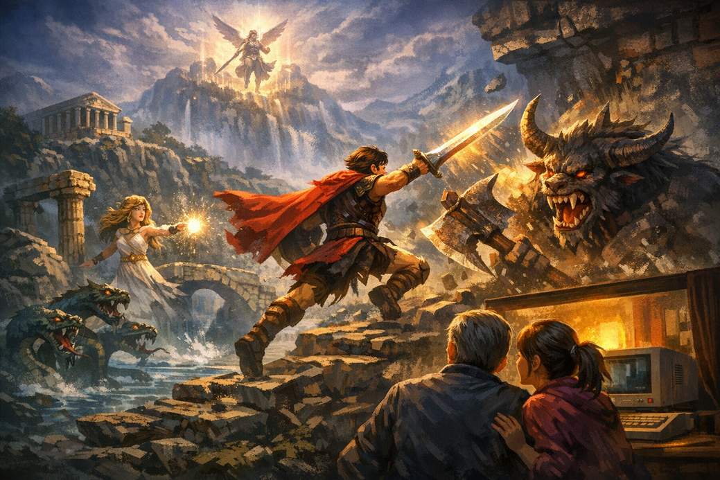 The Battle of Olympus Is Making a Comeback — 38 Years Later
