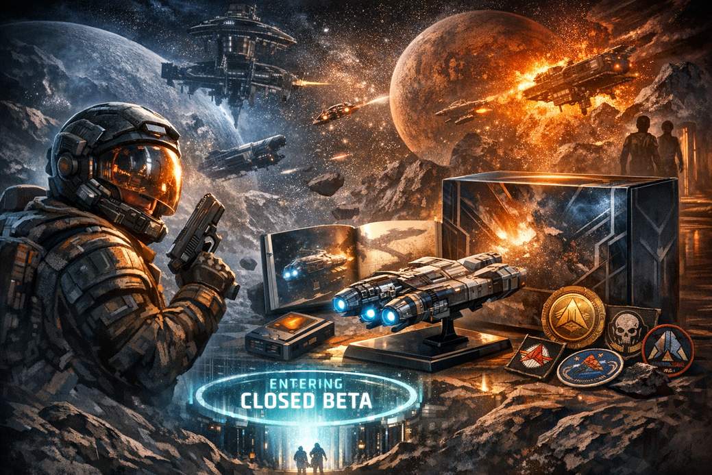 Which Expanse: Osiris Reborn Edition Gets You Into the Closed Beta?