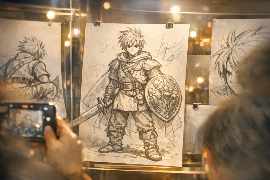 Toriyama’s New Dragon Quest XII Sketches Put the Hero in the Spotlight