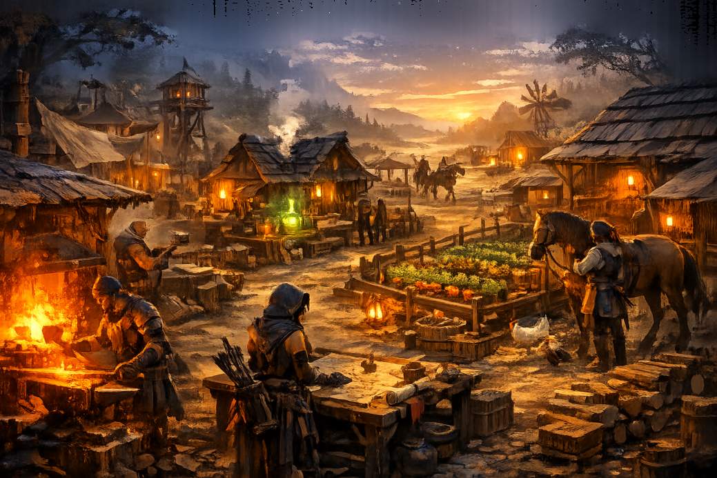 How to Unlock and Upgrade the Graymane Camp in Crimson Desert