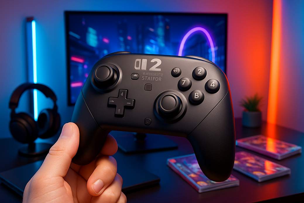 PSA: Don't Forget To Update Your Switch 2 Pro Controller