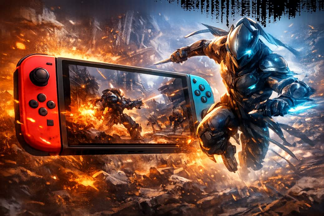 Warframe Joins the Switch 2 Party — Free and Fancy