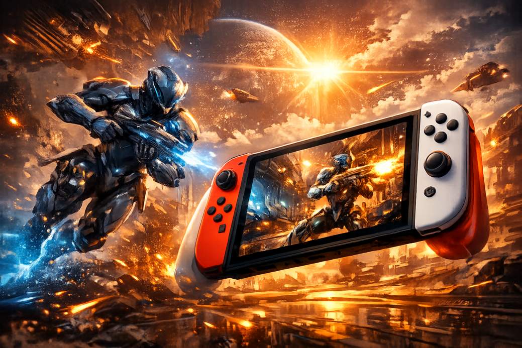 Warframe Rockets into Switch 2 — Free Upgrade, Fancy Looks