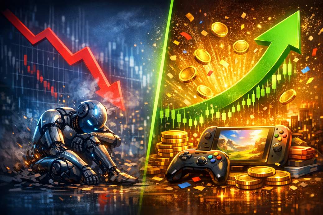 When AI Gets Tired, Nintendo Gets a Boost