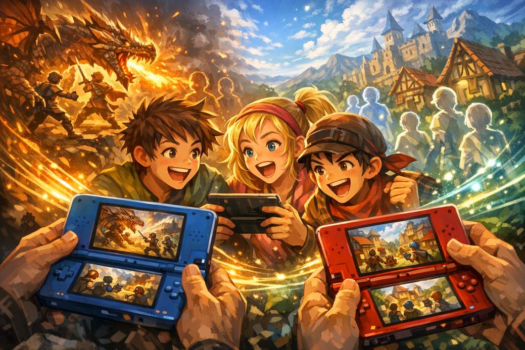 Why Dragon Quest IX Chose the DS (and What Happened Next)