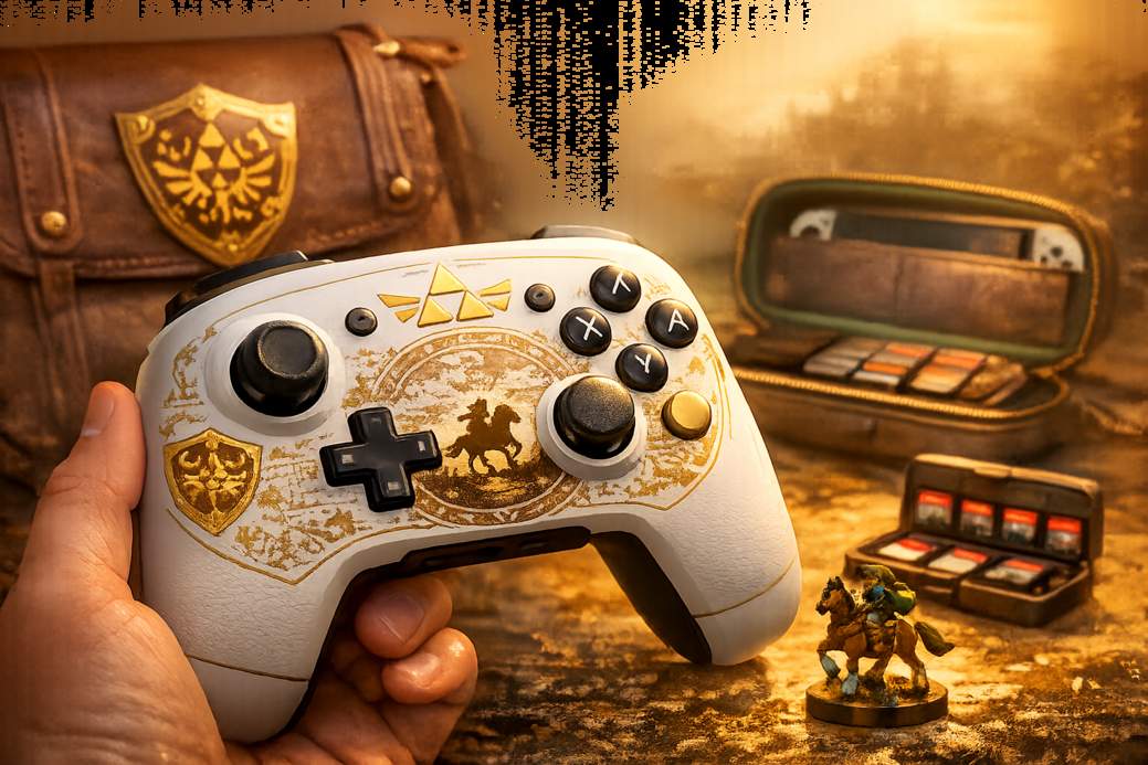The 5 Zelda 40th Anniversary Accessories for Switch 2 That Every Fan Needs — and They're Not From Nintendo