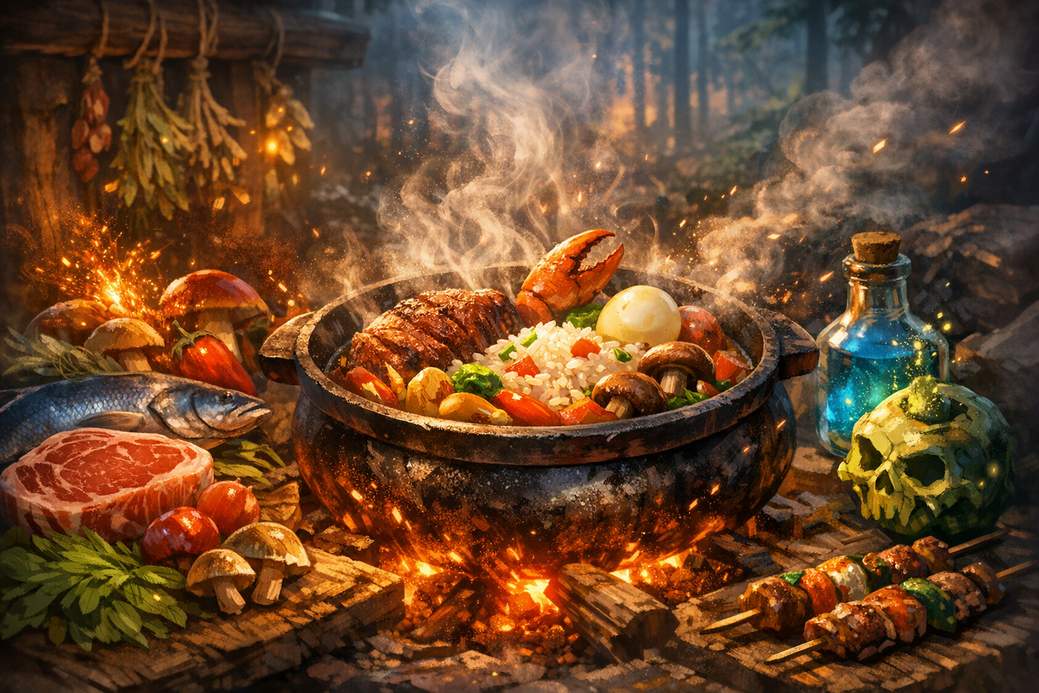All the Recipes in Zelda: Breath of the Wild