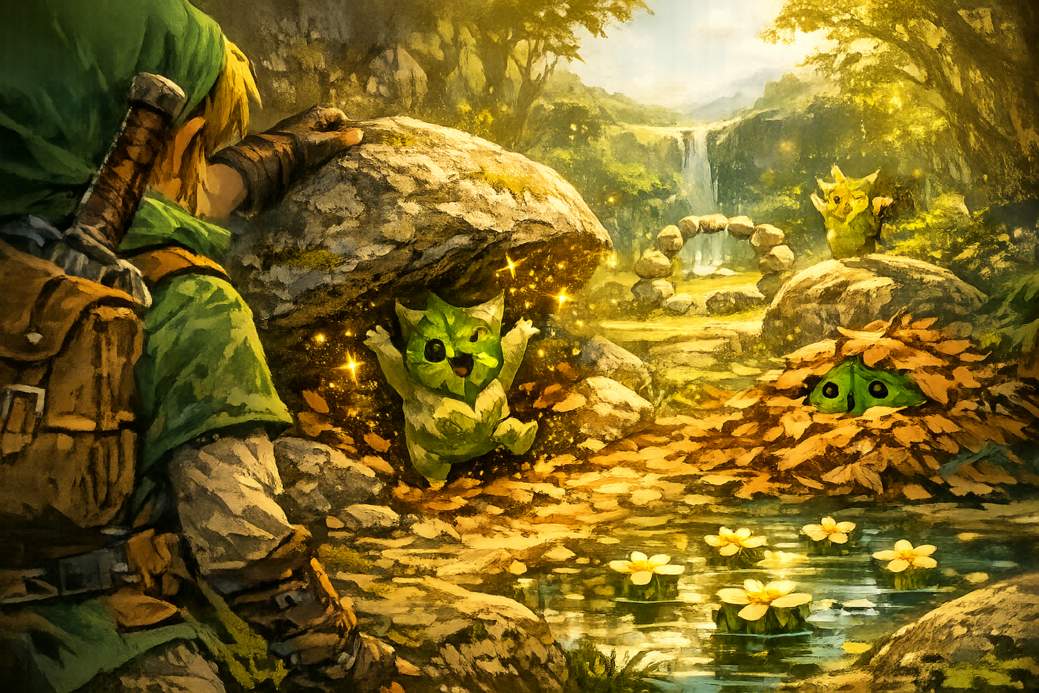 Locations of All Kologs in Zelda: Breath of the Wild