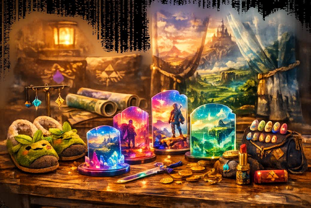Zelda’s 40th: 70 New Goodies Are Dropping — Hide Your Wallet